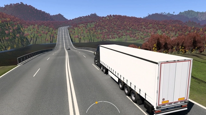 ETS2 - Hard Truck II King Of The Road Map V1.0 (1.53.x) ETS2 - Hard Truck II King Of The Road Map V1.0 (1.53.x)