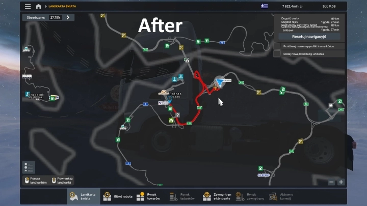 ETS2 - Better Patras V1.0 (1.53.x) ETS2 - Better Patras V1.0 (1.53.x)