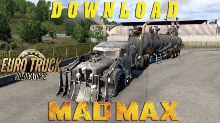 ETS2 - Mapa MadMax V1.0 (1.53.x) ETS2 - Mapa MadMax V1.0 (1.53.x)