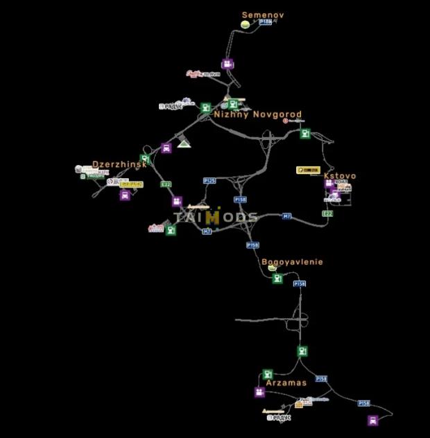 ETS2 - NNMap Fix V1.1 (1.53.x) ETS2 - NNMap Fix V1.1 (1.53.x)