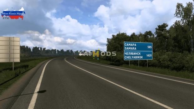 ETS2 - More Russia Map V3.5 (1.53.x) ETS2 - More Russia Map V3.5 (1.53.x)
