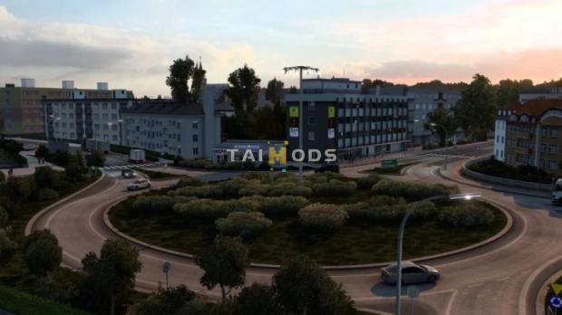 ETS2 - Poland Rebuilding Fix V2.5.10 (1.51.x) ETS2 - Poland Rebuilding Fix V2.5.10 (1.51.x)