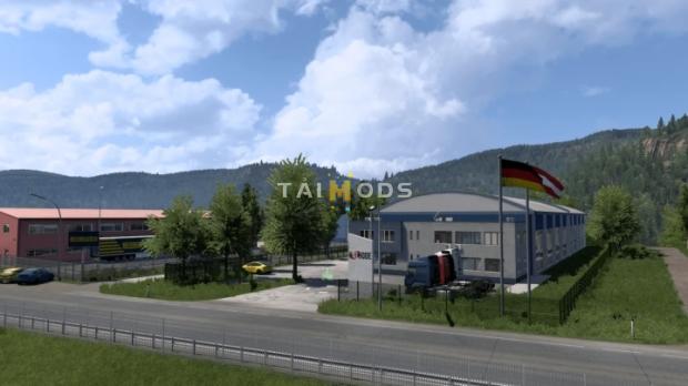 ETS2 - Leoben Add-on for Promods V3.0 (1.50.x) ETS2 - Leoben Add-on for Promods V3.0 (1.50.x)
