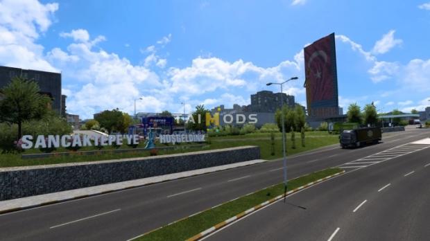 ETS2 - 2K24 Turkey Map with Promods Compatibility V1.0 (1.50.x) ETS2 - 2K24 Turkey Map with Promods Compatibility V1.0 (1.50.x)