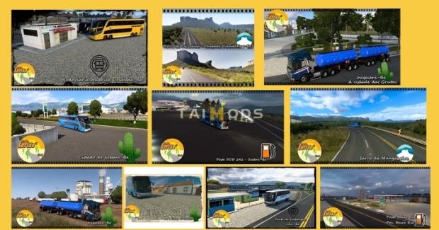 ETS2 - Mapa Do Sertao (1.50.x) ETS2 - Mapa Do Sertao (1.50.x)