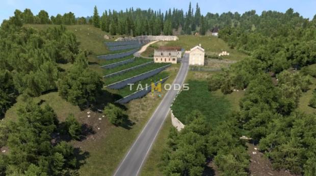 ETS2 - Sud de France Map V1.9.3 (1.50.x) ETS2 - Sud de France Map V1.9.3 (1.50.x)