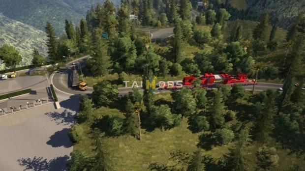 ETS2 - New Map Sitinjau Lauik V13.1 + Isuzu NKR (1.50.x) ETS2 - New Map Sitinjau Lauik V13.1 + Isuzu NKR (1.50.x)