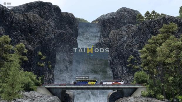 ETS2 - New Map Sitinjau Lauik V13.1 + Isuzu NKR (1.50.x) ETS2 - New Map Sitinjau Lauik V13.1 + Isuzu NKR (1.50.x)