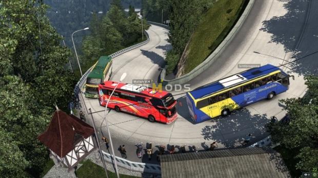ETS2 - New Map Sitinjau Lauik V13.1 + Isuzu NKR (1.50.x) ETS2 - New Map Sitinjau Lauik V13.1 + Isuzu NKR (1.50.x)