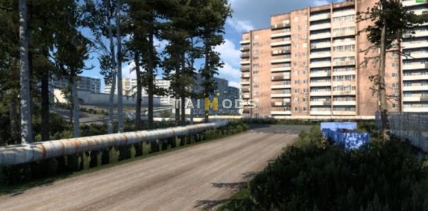 ETS2 - Off The Grid Russia V1.3 (1.50.x) ETS2 - Off The Grid Russia V1.3 (1.50.x)