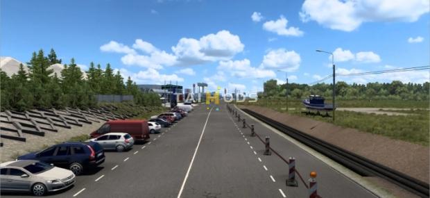 ETS2 - Romania Map 1:1 V0.1 (1.50.x) ETS2 - Romania Map 1:1 V0.1 (1.50.x)