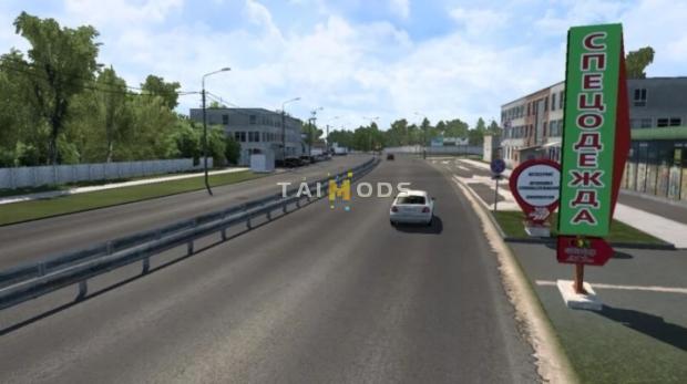 ETS2 - Kirov Map V1.50 (1.50.x) ETS2 - Kirov Map V1.50 (1.50.x)