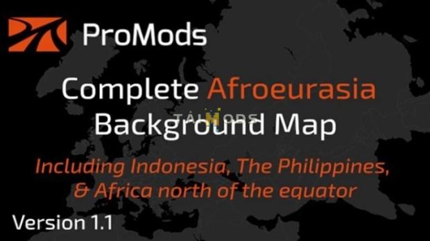 ETS2 - ProMods Complete Afroeurasia Background Map V2.4 (1.50.x) ETS2 - ProMods Complete Afroeurasia Background Map V2.4 (1.50.x)