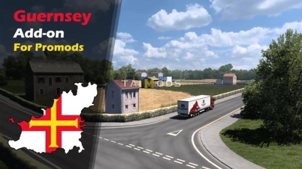ETS2 - Guernsey Promods Addon V1.1 (1.49.x) ETS2 - Guernsey Promods Addon V1.1 (1.49.x)