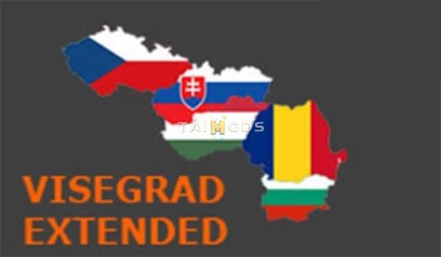 ETS2 - Visegrad Extended V1.30 (1.49.x) ETS2 - Visegrad Extended V1.30 (1.49.x)