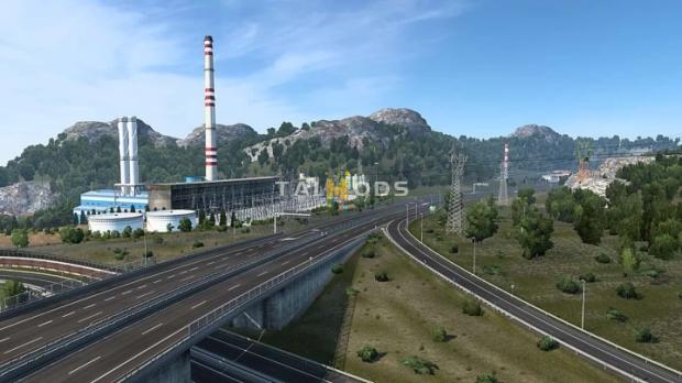 ETS2 - Itarevamp Map V1.1 (1.50.x) ETS2 - Itarevamp Map V1.1 (1.50.x)