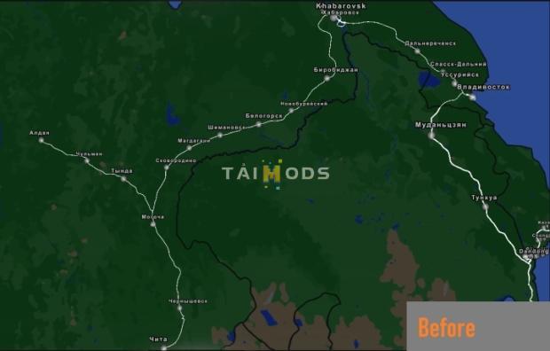 ETS2 - Russian Expansion English City Names Localization Fix V1.0 (1.49.x) ETS2 - Russian Expansion English City Names Localization Fix V1.0 (1.49.x)