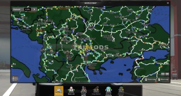 ETS2 - Road to Athens V1.80 (1.49.x) ETS2 - Road to Athens V1.80 (1.49.x)