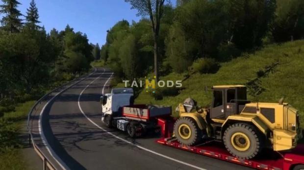 ETS2 - Zollernalb + Hockenheim-Racetrack Map V1.0 (1.49.x) ETS2 - Zollernalb + Hockenheim-Racetrack Map V1.0 (1.49.x)