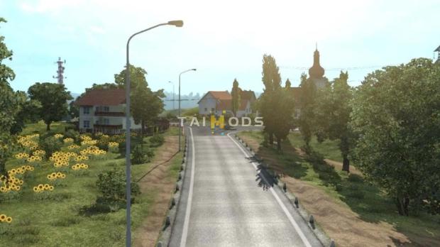 ETS2 - Carpathian Promods Addon (1.49.x) ETS2 - Carpathian Promods Addon (1.49.x)