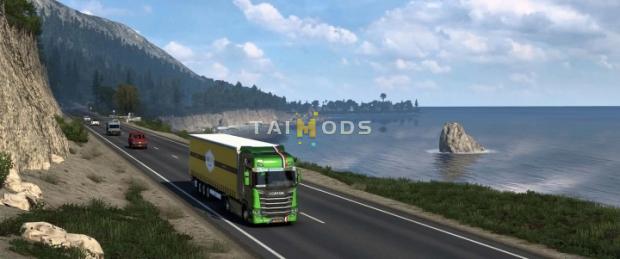 ETS2 - Mygotopia - Grand Utopia Addon V0.6 (1.49.x) ETS2 - Mygotopia - Grand Utopia Addon V0.6 (1.49.x)