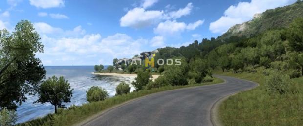 ETS2 - Patrons Island - Grand Utopia Addon V1.2 (1.49.x) ETS2 - Patrons Island - Grand Utopia Addon V1.2 (1.49.x)