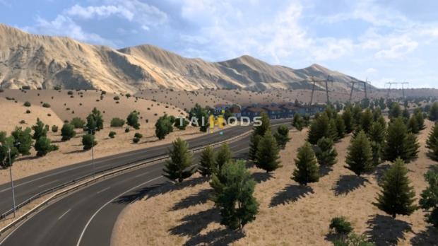 ETS2 - Asia Dream Map V8.1 (1.49.x) ETS2 - Asia Dream Map V8.1 (1.49.x)