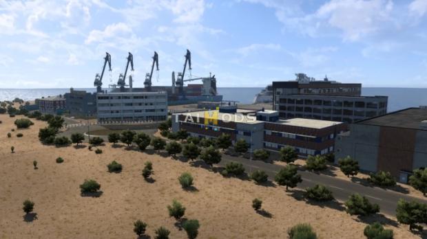 ETS2 - Asia Dream Map V8.1 (1.49.x) ETS2 - Asia Dream Map V8.1 (1.49.x)