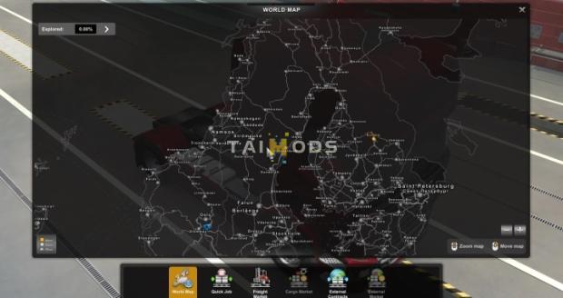 ETS2 - Nordic Extended V1.30 (1.49.x) ETS2 - Nordic Extended V1.30 (1.49.x)