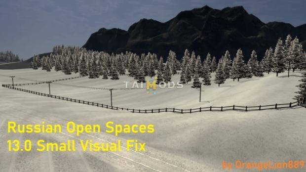 ETS2 - Russian Open Spaces Small Visual Fix (1.49.x) ETS2 - Russian Open Spaces Small Visual Fix (1.49.x)