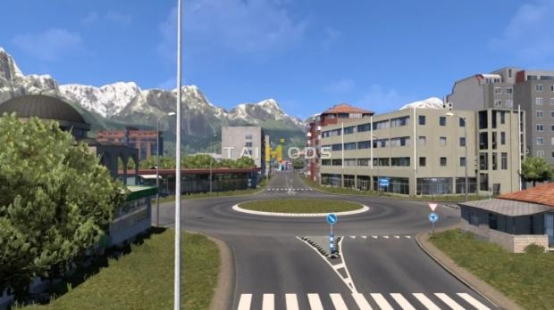 ETS2 - Asia Dream Map V7.7 (1.49.x) ETS2 - Asia Dream Map V7.7 (1.49.x)