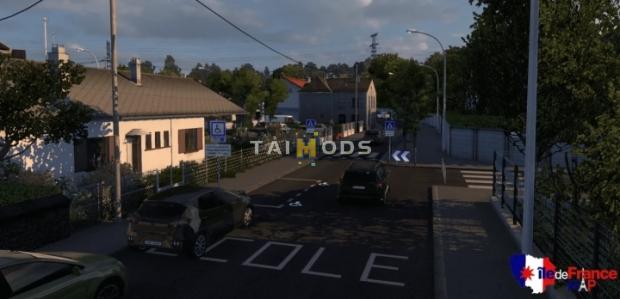 ETS2 - Ile-de-France (Paris Suburbs) Map V0.1.0 (1.49.x) ETS2 - Ile-de-France (Paris Suburbs) Map V0.1.0 (1.49.x)