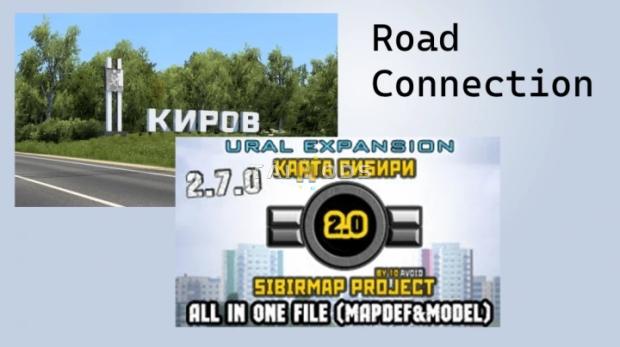 ETS2 - Kirov Map - Sibir Map RC V0.3 (1.49.x) ETS2 - Kirov Map - Sibir Map RC V0.3 (1.49.x)