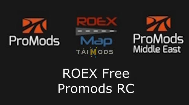 ETS2 - Roex Free Promods RC V1.1 (1.49.x) ETS2 - Roex Free Promods RC V1.1 (1.49.x)