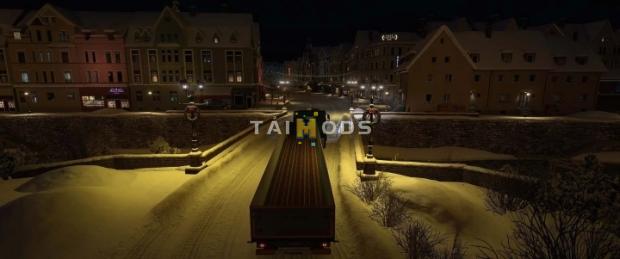 ETS2 - Route to Winterland Map v1.1 (1.49.x) ETS2 - Route to Winterland Map v1.1 (1.49.x)