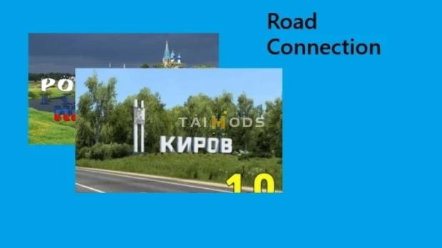 ETS2 - Russian Open Spaces - Kirov Map RC V0.2 (1.49.x) ETS2 - Russian Open Spaces - Kirov Map RC V0.2 (1.49.x)