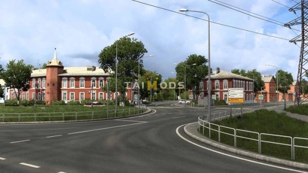 ETS2 - Volga Map (1.49.x) ETS2 - Volga Map (1.49.x)