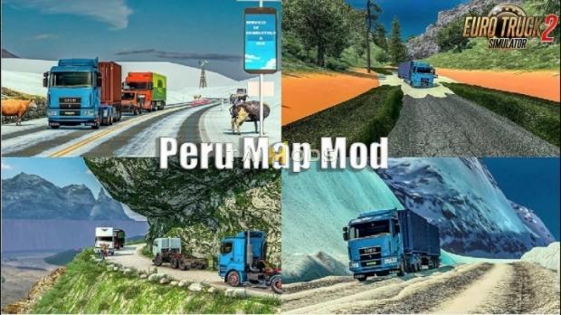 ETS2 - Puno Peru Map V2.1 (1.49.x) ETS2 - Puno Peru Map V2.1 (1.49.x)