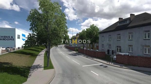 ETS2 - Norwich Map Rework (1.49.x) ETS2 - Norwich Map Rework (1.49.x)