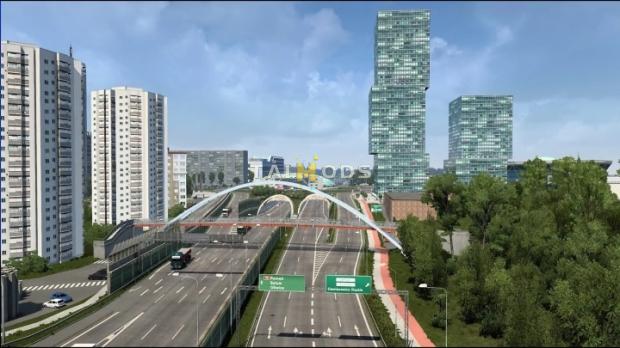 ETS2 - Silesia Rebuild in Poland V1.5.1 (1.49.x) ETS2 - Silesia Rebuild in Poland V1.5.1 (1.49.x)