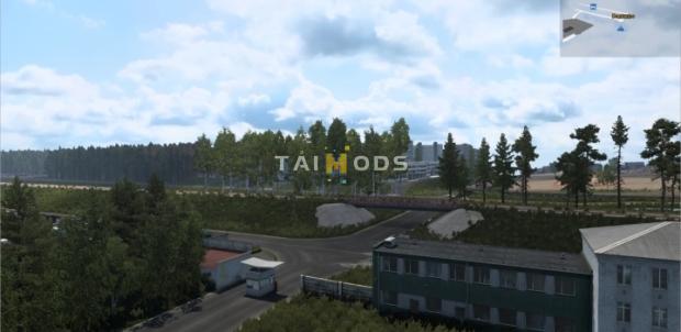 ETS2 - Belt Of The Tundra v1.1 (1.49.x) ETS2 - Belt Of The Tundra v1.1 (1.49.x)