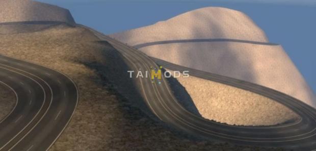 ETS2 - Kim Var Kim Land (Death Road) V1.3 (1.49.x) ETS2 - Kim Var Kim Land (Death Road) V1.3 (1.49.x)