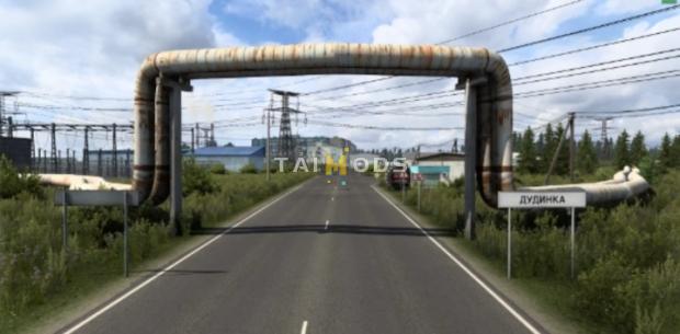 ETS2 - Off The Grid Russia V1.2 (1.49.x) ETS2 - Off The Grid Russia V1.2 (1.49.x)