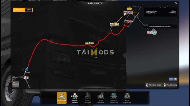ETS2 - Tyumen and Tobolsk Road Connection (1.49.x) ETS2 - Tyumen and Tobolsk Road Connection (1.49.x)