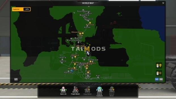ETS2 - Rotas Josimar Map (1.49.x) ETS2 - Rotas Josimar Map (1.49.x)