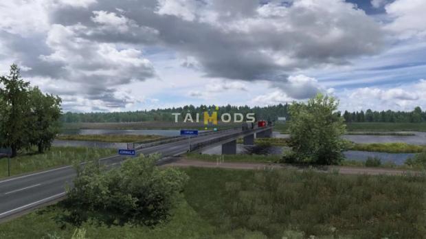 ETS2 - Latvia Rebuild - Add on ProMods 2.68 V1.30 (1.49.x) ETS2 - Latvia Rebuild - Add on ProMods 2.68 V1.30 (1.49.x)