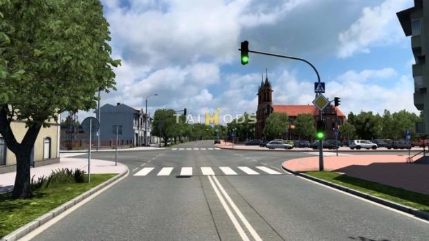 ETS2 - Poland-Detail-Adding Map V1.49 (1.49.x) ETS2 - Poland-Detail-Adding Map V1.49 (1.49.x)