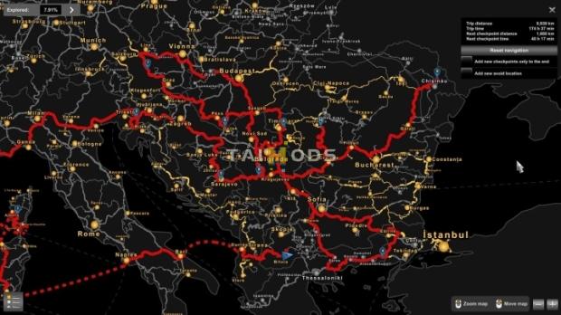 ETS2 - Promods 2.67 and West Balkans Merge V0.2 (1.48.x) ETS2 - Promods 2.67 and West Balkans Merge V0.2 (1.48.x)