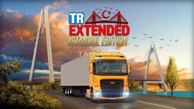 ETS2 - TR Extended Map + Westbalkan DLC V1.4 (1.48.x) ETS2 - TR Extended Map + Westbalkan DLC V1.4 (1.48.x)