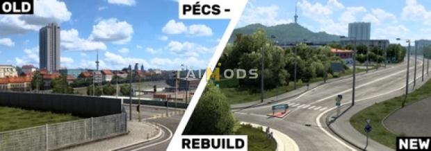 ETS2 - Pecs Rebuild V1.2.1 (1.48.x) ETS2 - Pecs Rebuild V1.2.1 (1.48.x)